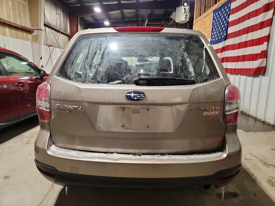 2014 SUBARU FORESTER 2.5I  