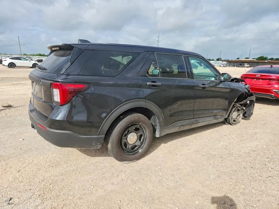 2025 FORD EXPLORER POLICE INTERCEPTOR  
