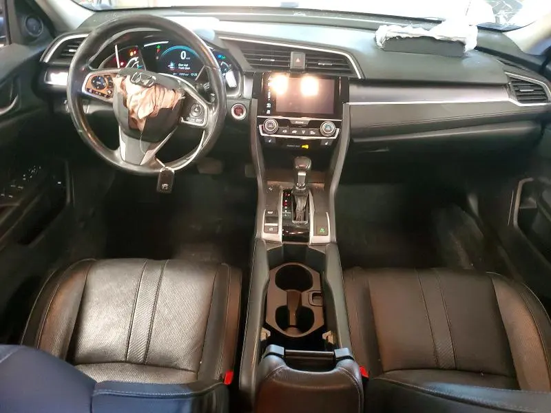 2017 HONDA CIVIC EXL  