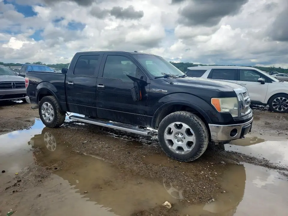 2012 FORD F150 SUPERCREW  