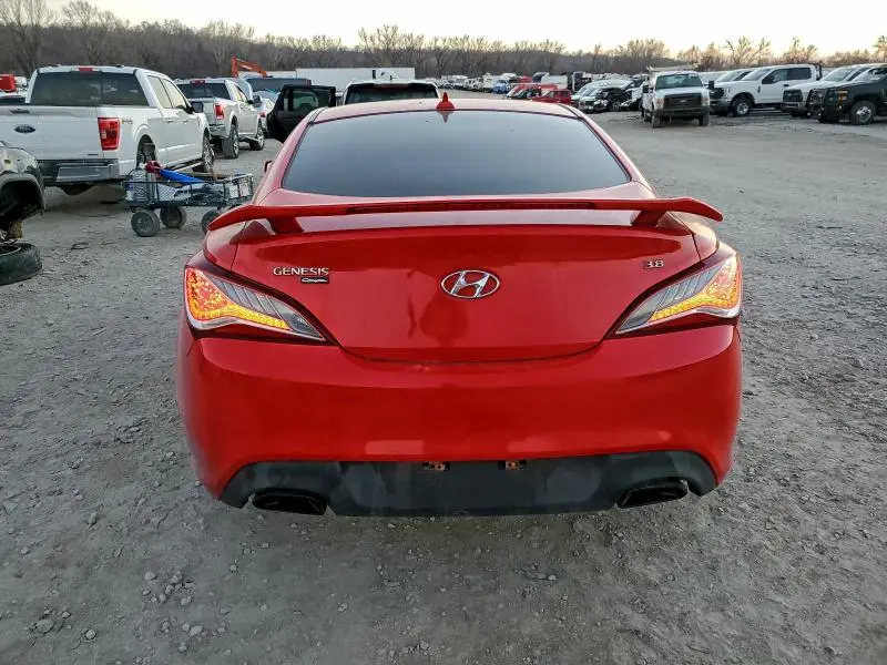 2013 HYUNDAI GENESIS COUPE 3.8L  