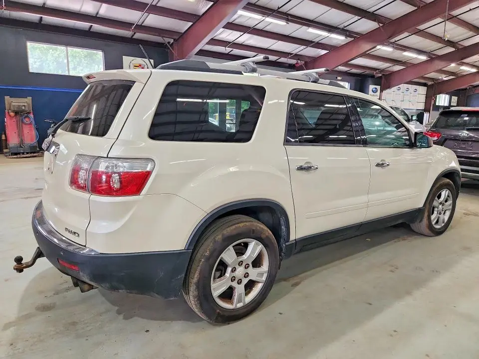 2012 GMC ACADIA SLE  