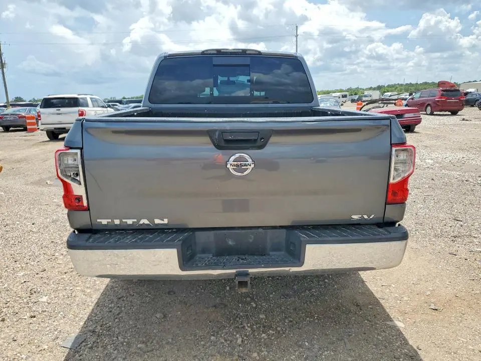 2017 NISSAN TITAN S  