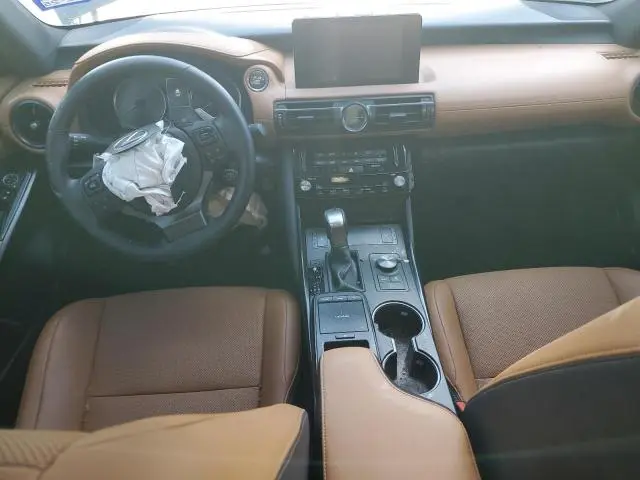 2024 LEXUS IS 350 F SPORT DESIGN