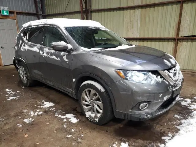 2015 NISSAN ROGUE S  