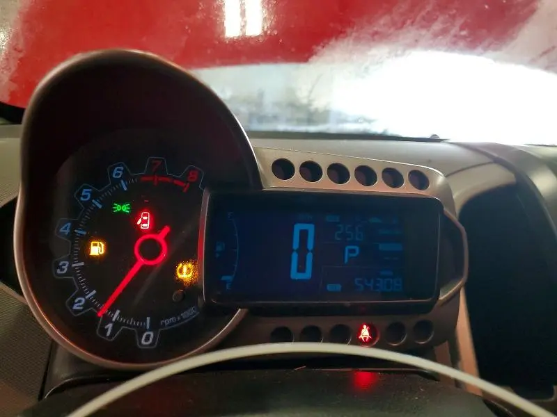 2015 CHEVROLET SONIC LT  