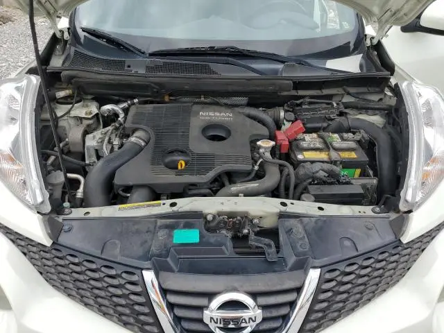 2012 NISSAN JUKE S  