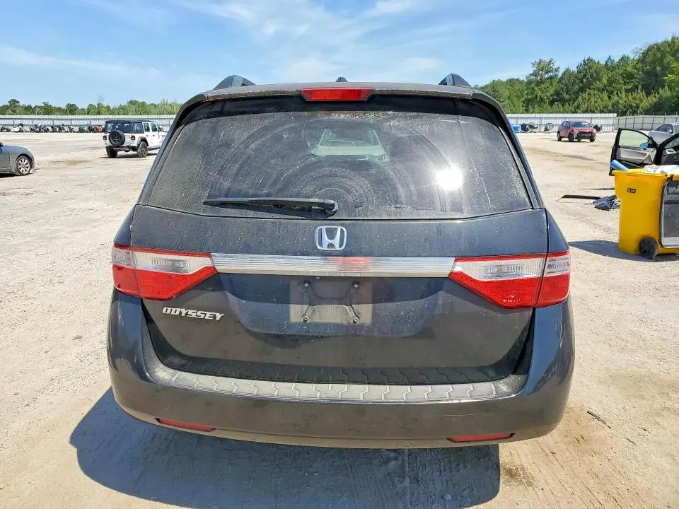2012 HONDA ODYSSEY EXL  