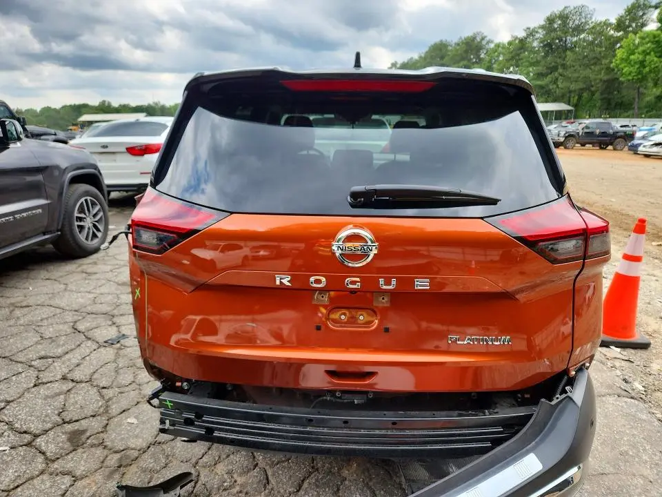 2021 NISSAN ROGUE PLATINUM  