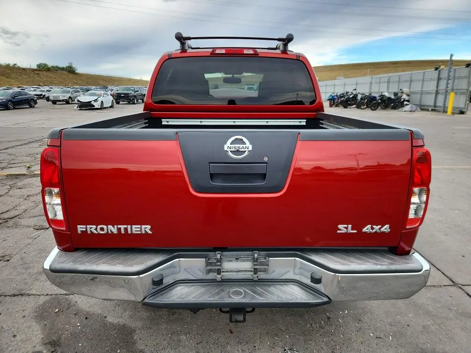2012 NISSAN FRONTIER S  