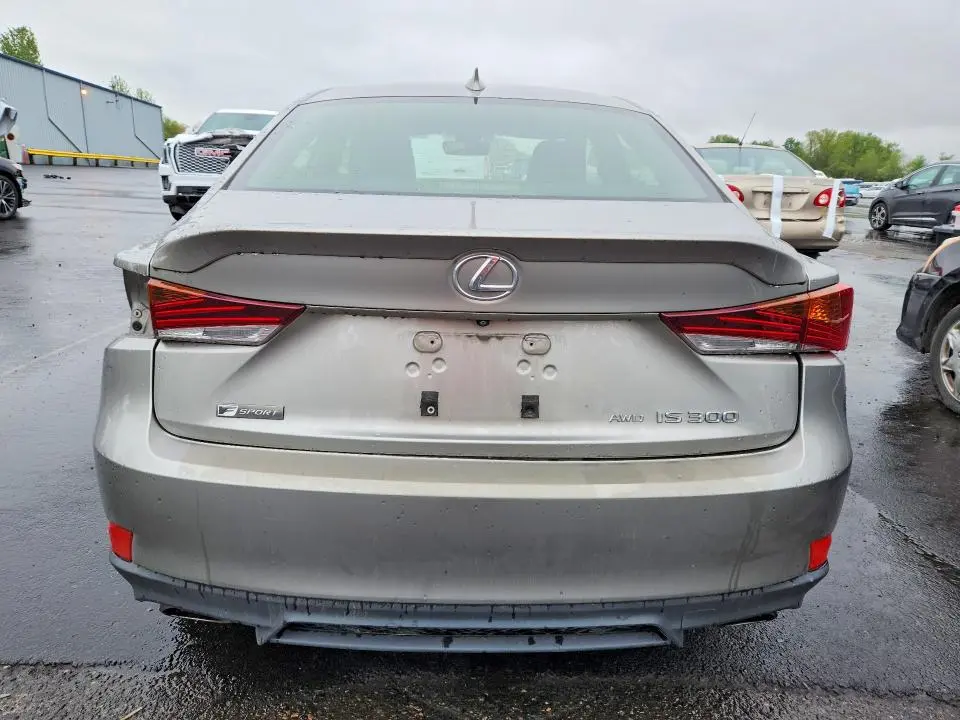 2017 LEXUS IS 300 BASE  