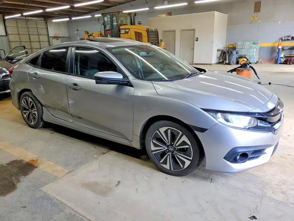 2016 HONDA CIVIC EXL  