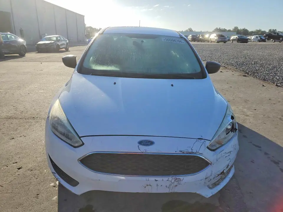 2017 FORD FOCUS S  