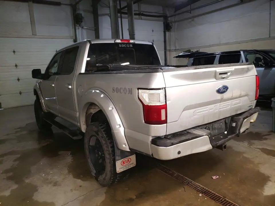 2019 FORD F150 SUPERCREW  