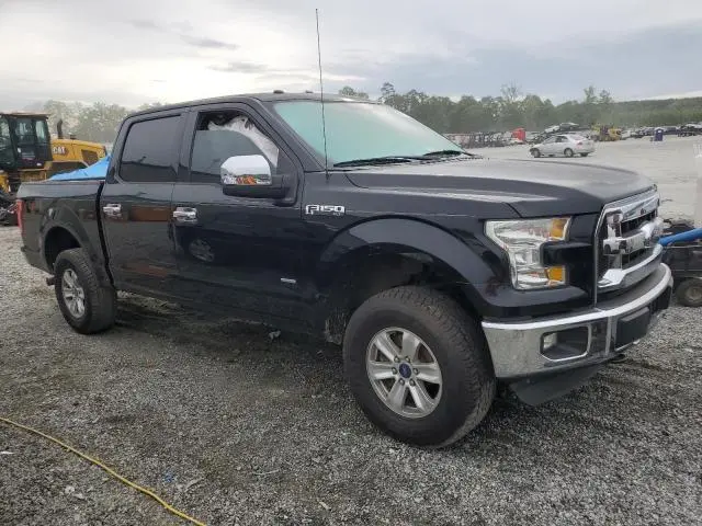 2016 FORD F150 SUPERCREW  
