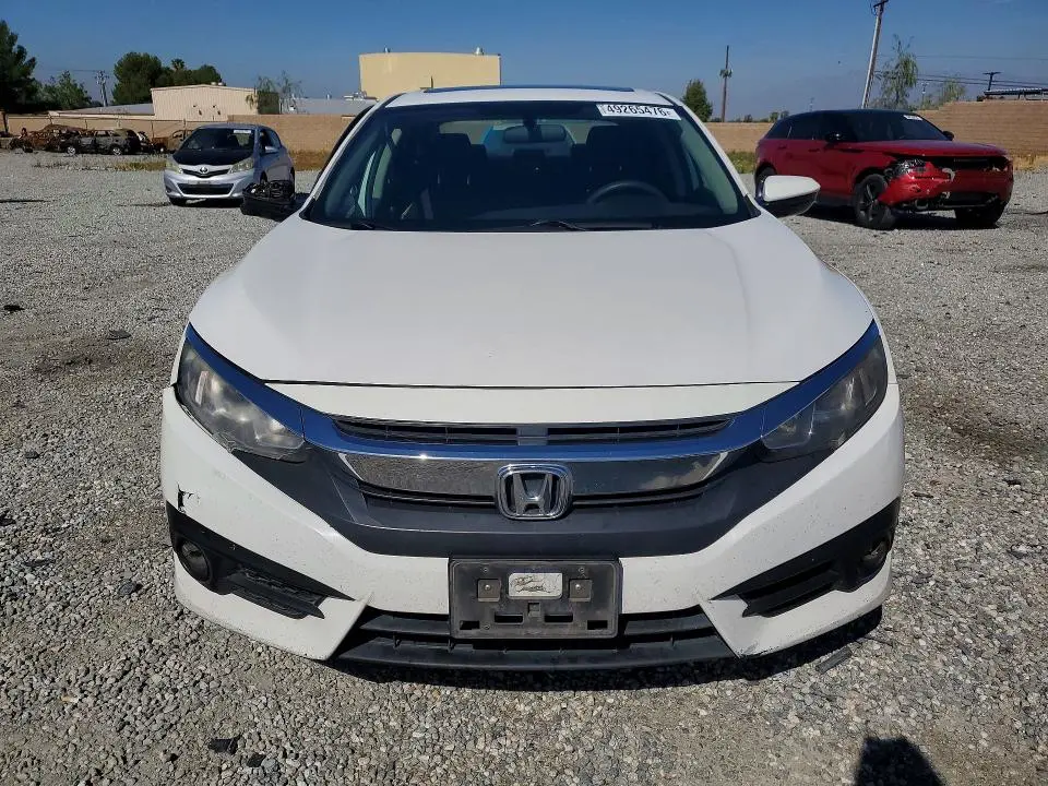 2017 HONDA CIVIC EX  