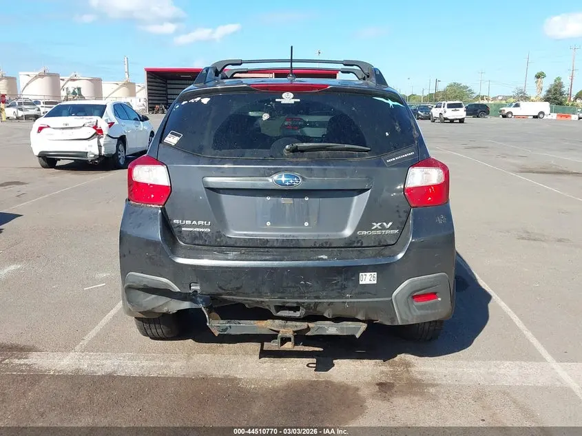 2014 SUBARU XV CROSSTREK 2.0I PREMIUM