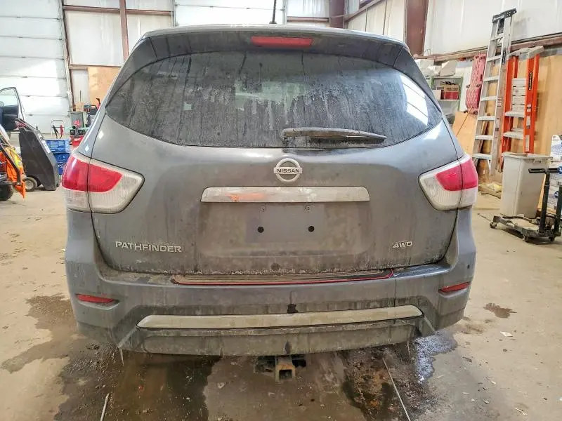 2015 NISSAN PATHFINDER S  