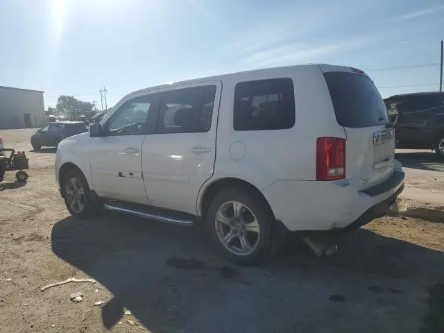2013 HONDA PILOT EXLN  