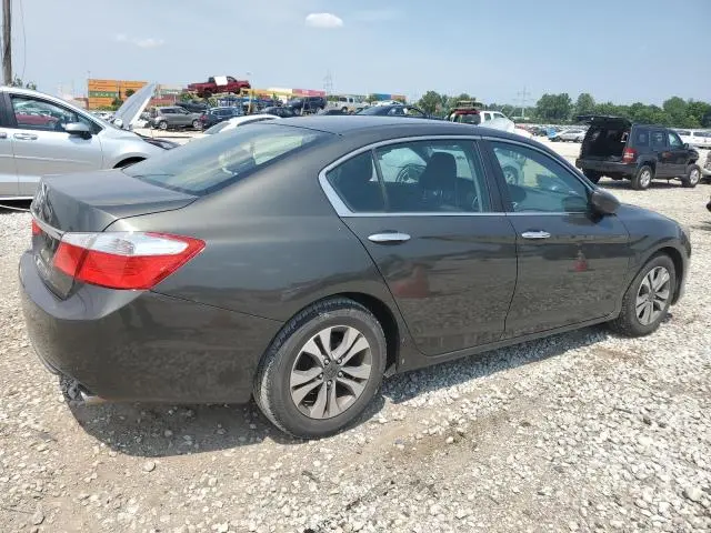 2014 HONDA ACCORD LX  
