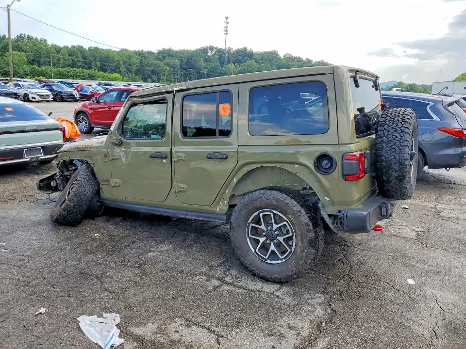 2026 JEEP WRANGLER RUBICON  