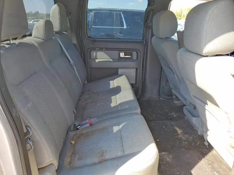 2013 FORD F150 SUPERCREW  