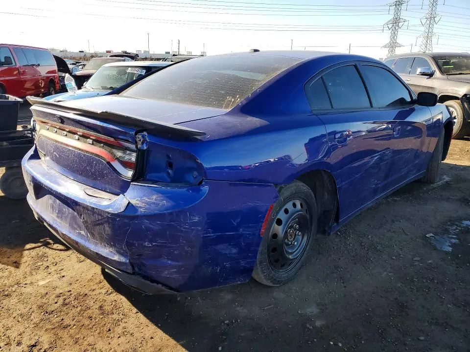 2018 DODGE CHARGER SXT  
