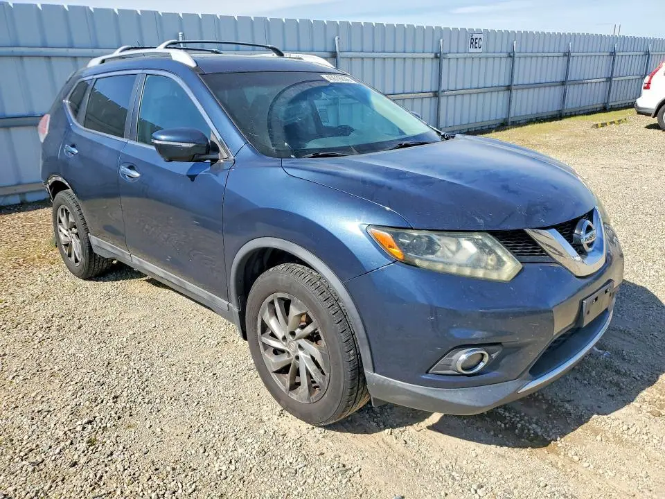 2015 NISSAN ROGUE SL  