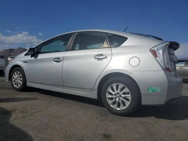 2012 TOYOTA PRIUS PLUG-IN   