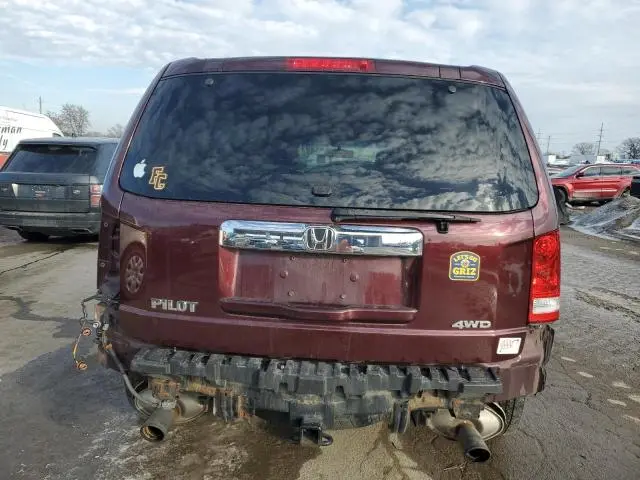 2014 HONDA PILOT EXL  