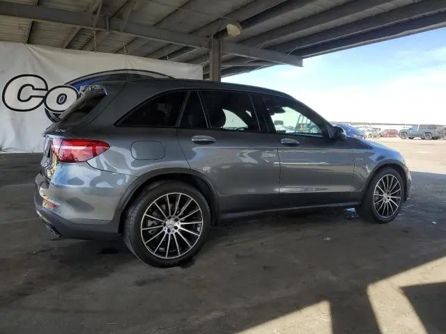 2018 MERCEDES-BENZ GLC 43 4MATIC AMG  