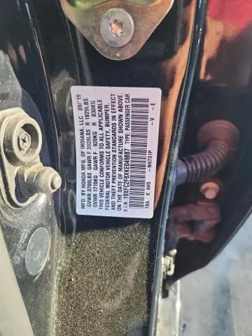 2019 HONDA CIVIC SPORT  