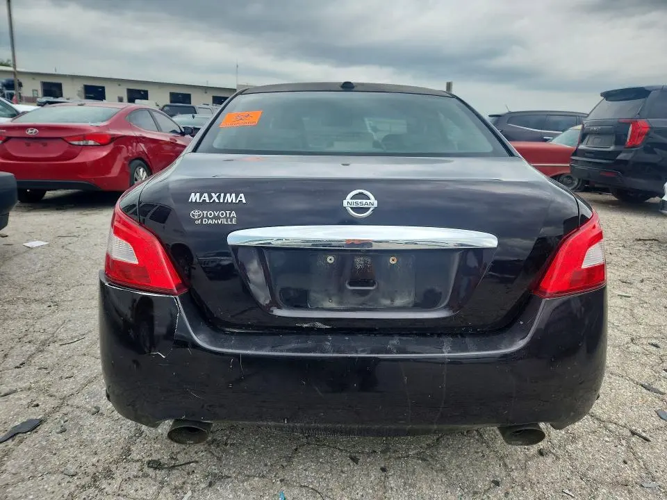2010 NISSAN MAXIMA 3.5 S  
