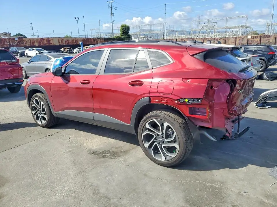 2025 CHEVROLET TRAX 2RS  