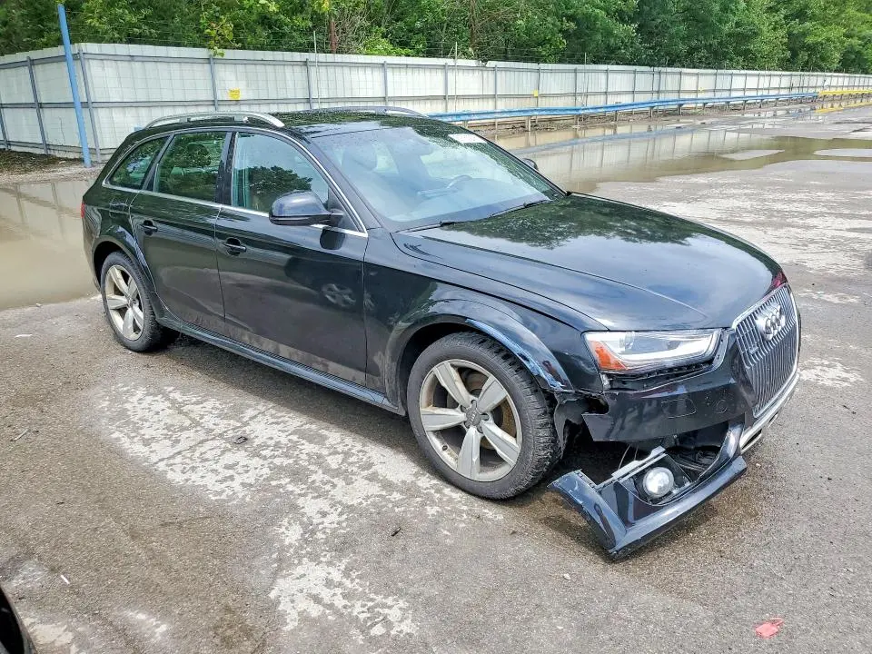 2013 AUDI A4 ALLROAD PREMIUM PLUS  