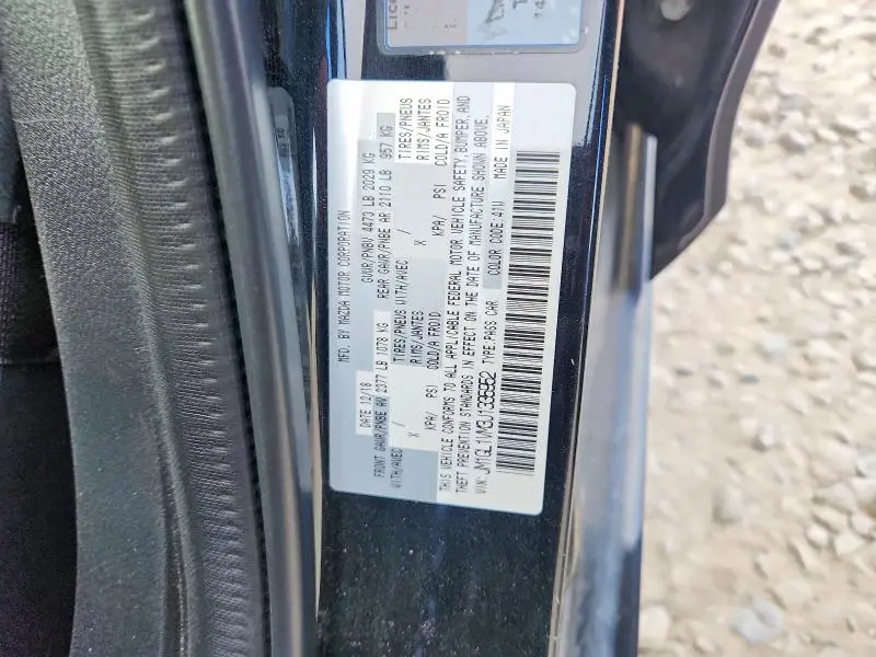 2018 MAZDA 6 TOURING  