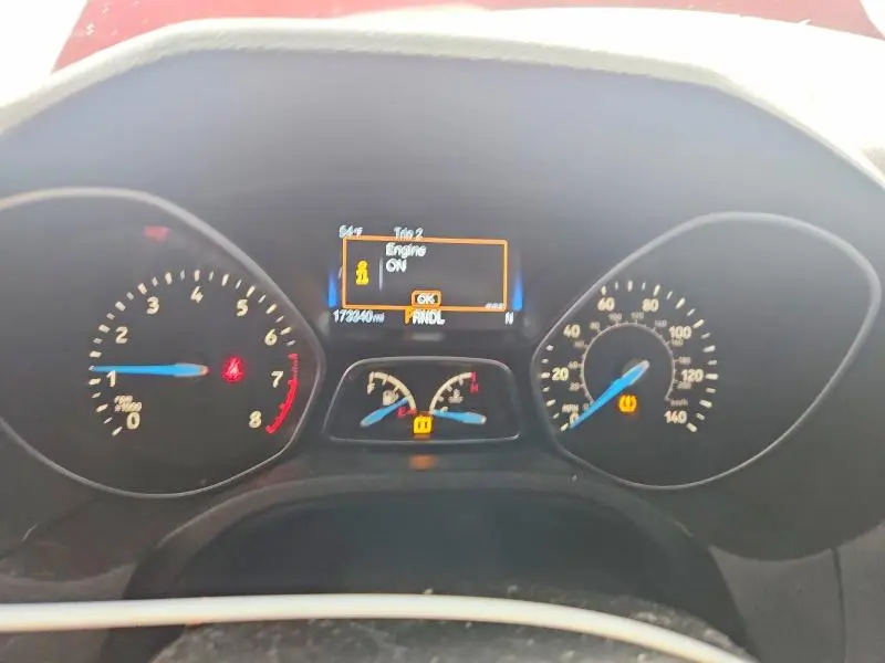 2015 FORD FOCUS SE  