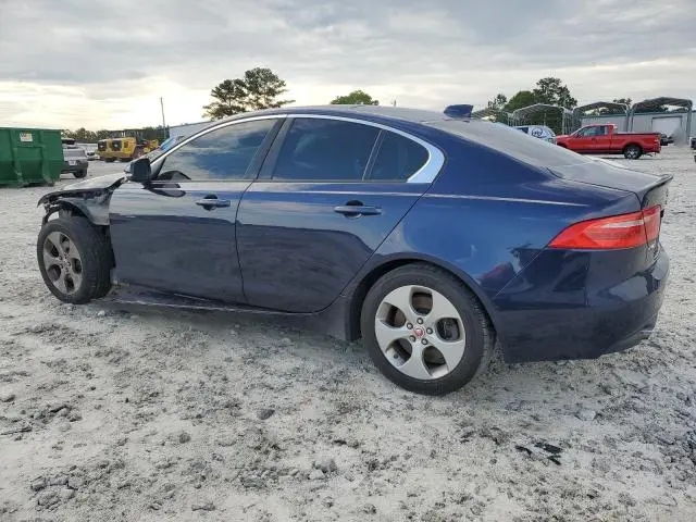 2017 JAGUAR XE   