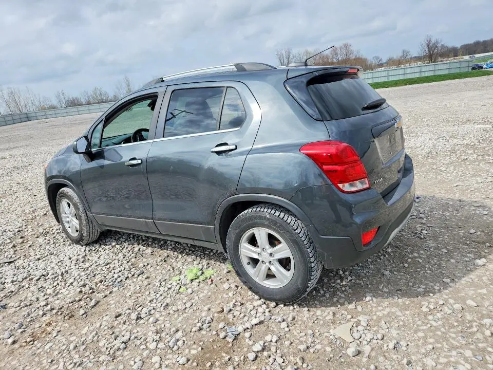2017 CHEVROLET TRAX 1LT  