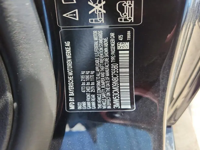 2022 BMW M240XI   