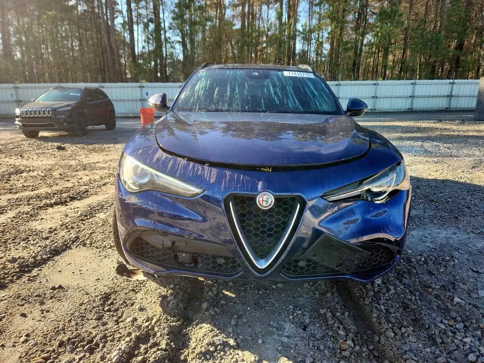 2018 ALFA ROMEO STELVIO TI SPORT  