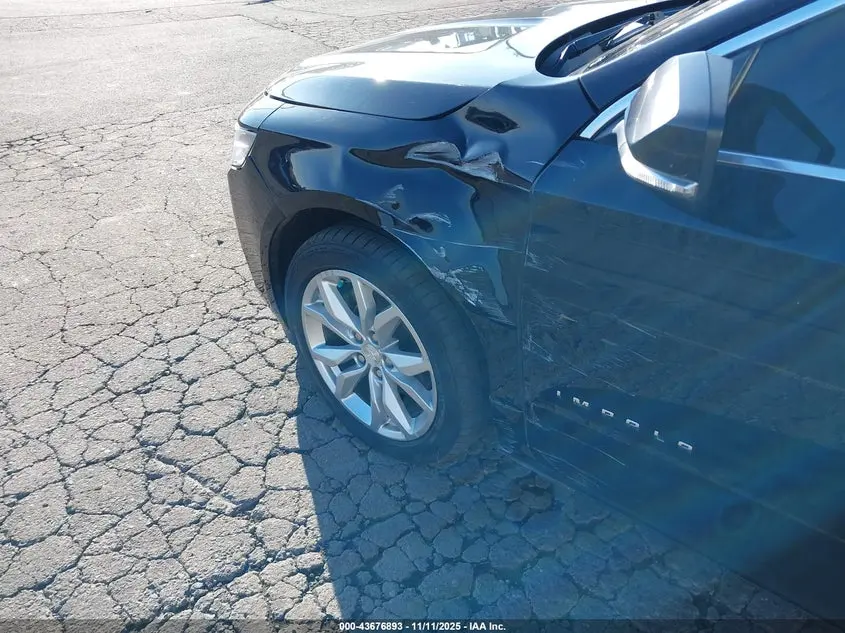 2017 CHEVROLET IMPALA 1LT