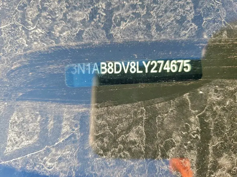 2020 NISSAN SENTRA SR  