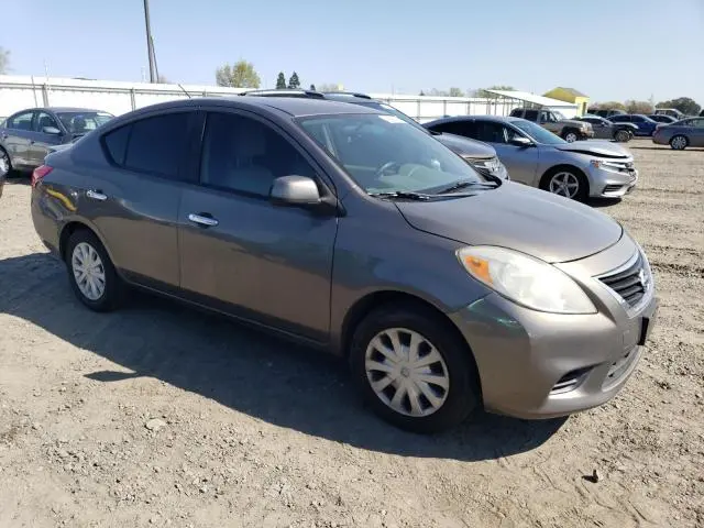 2013 NISSAN VERSA S  