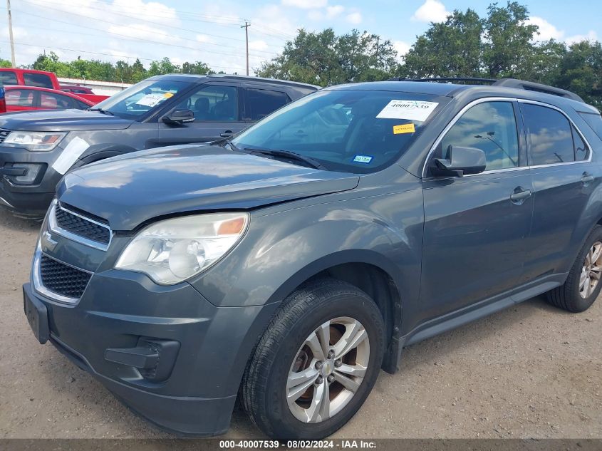 2012 CHEVROLET EQUINOX 1LT