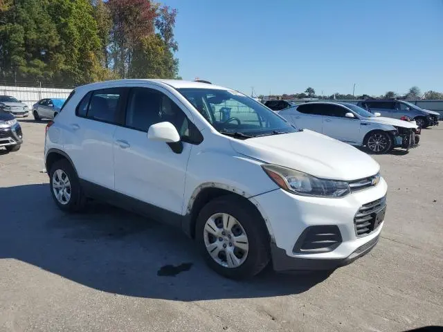 2018 CHEVROLET TRAX LS  