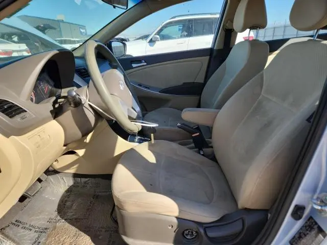 2014 HYUNDAI ACCENT GLS  