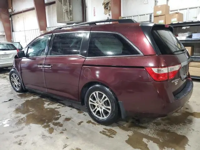 2012 HONDA ODYSSEY EXL  