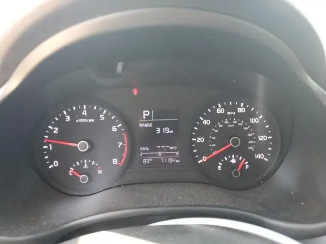 2018 KIA RIO LX  