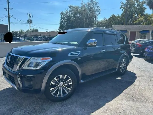 2018 NISSAN ARMADA SV  